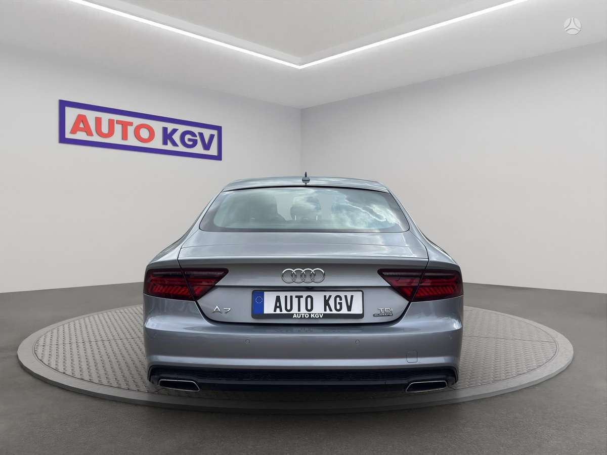 Audi A7, 3.0 l., coupe