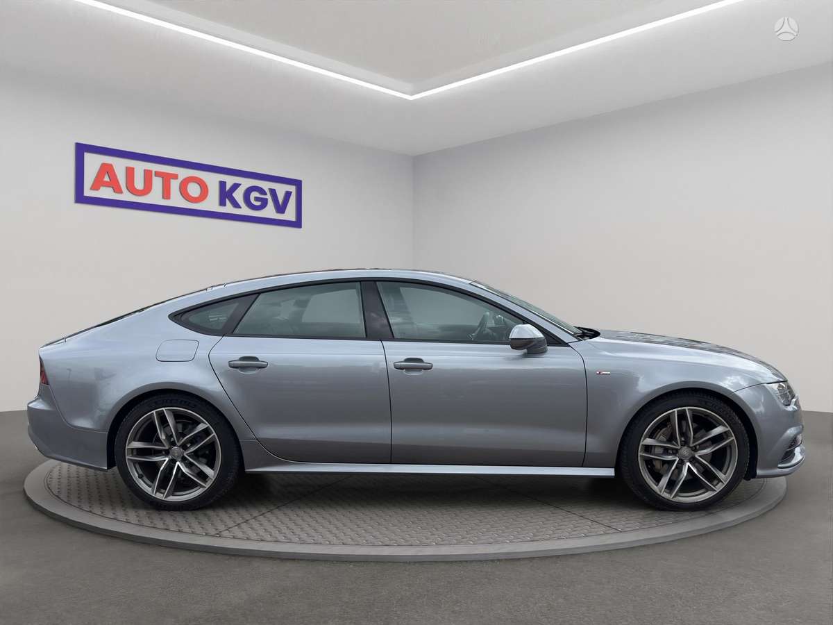 Audi A7, 3.0 l., coupe