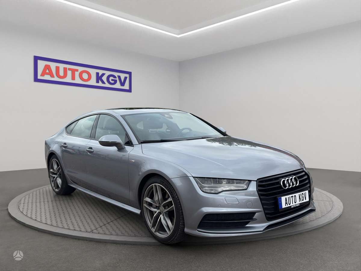 Audi A7, 3.0 l., coupe