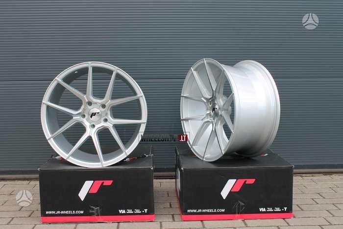 Japan Racing JR30 Silver, light alloy, R21