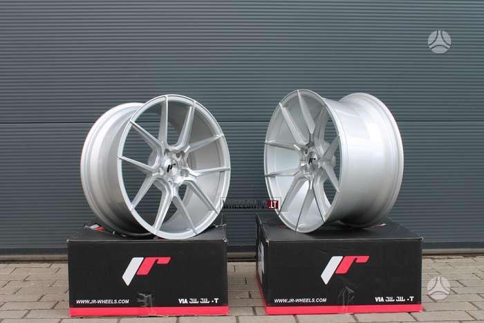 Japan Racing JR30 Silver, light alloy, R21