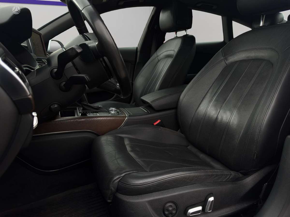 Audi A7, 3.0 l., Купе (coupe)
