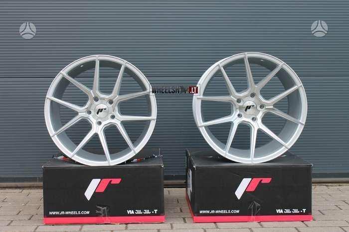 Japan Racing JR30 Silver, light alloy, R21