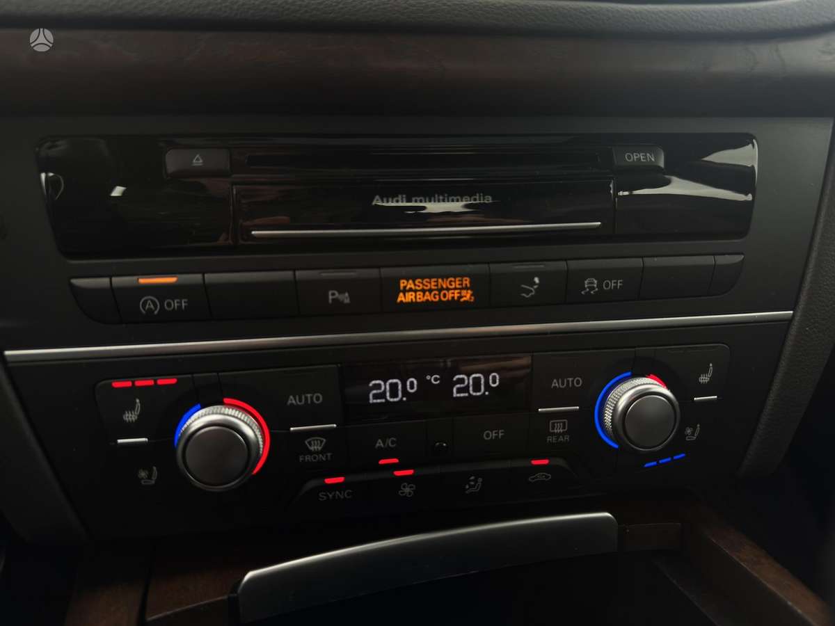 Audi A7, 3.0 l., coupe