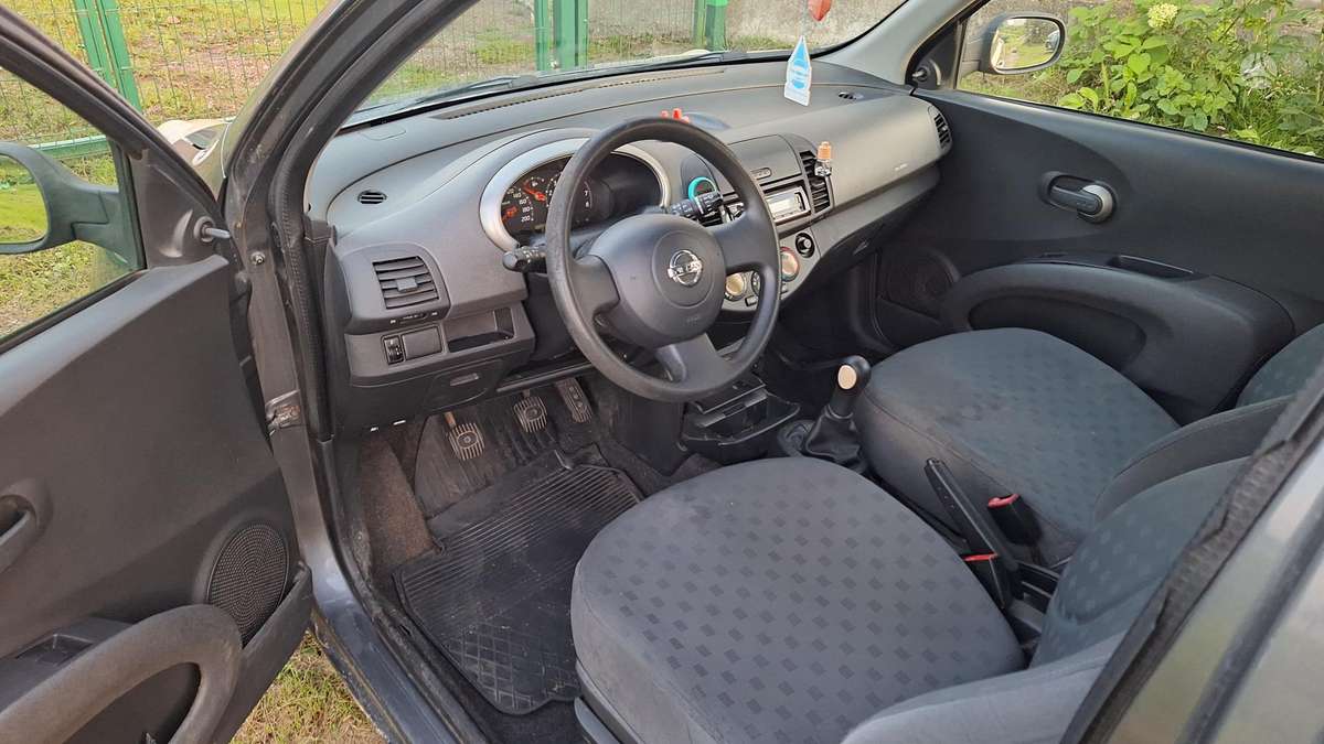 Nissan Micra, 1.2 l., Хэтчбек