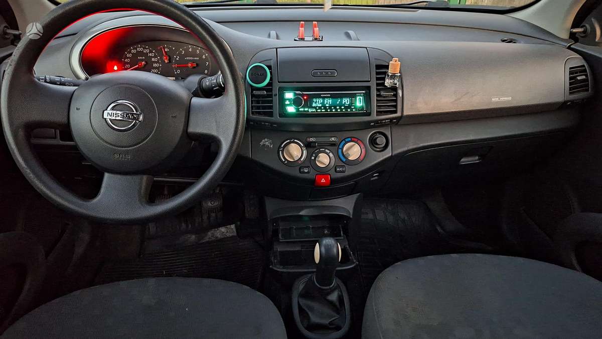Nissan Micra, 1.2 l., Хэтчбек