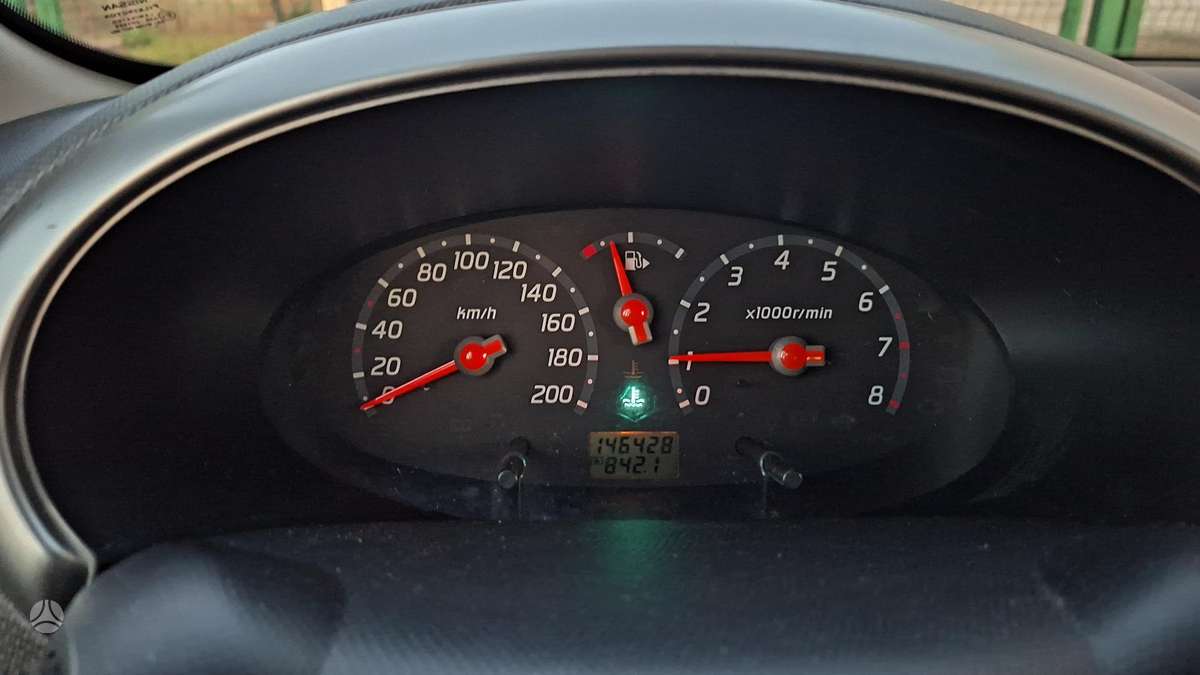Nissan Micra, 1.2 l., Хэтчбек