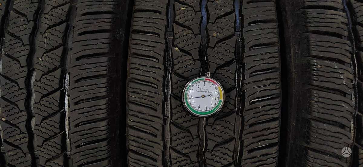 Continental Van contact winter, winter 215/65 R16