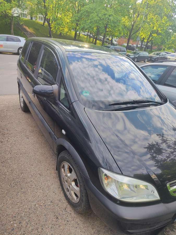 Opel Zafira, 1.6 l., Универсал