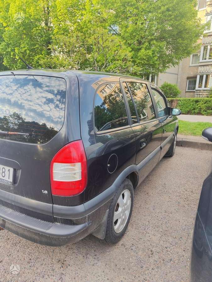 Opel Zafira, 1.6 l., Универсал