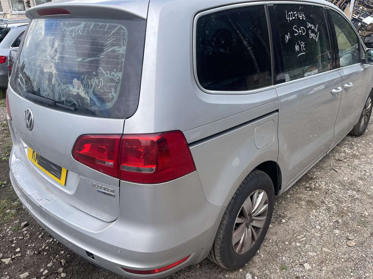 Volkswagen Sharan по частям