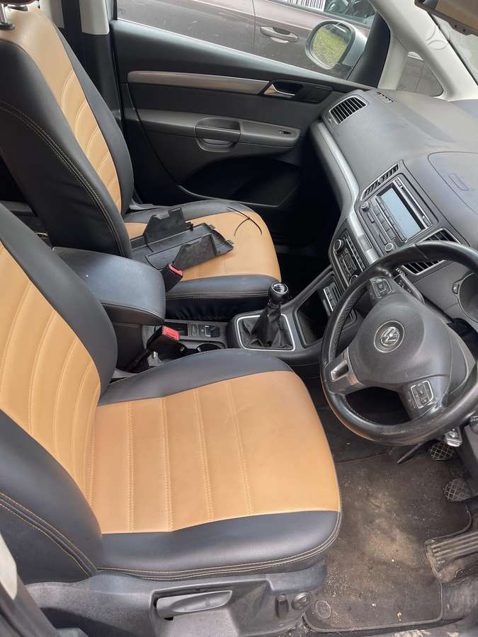 Volkswagen Sharan по частям