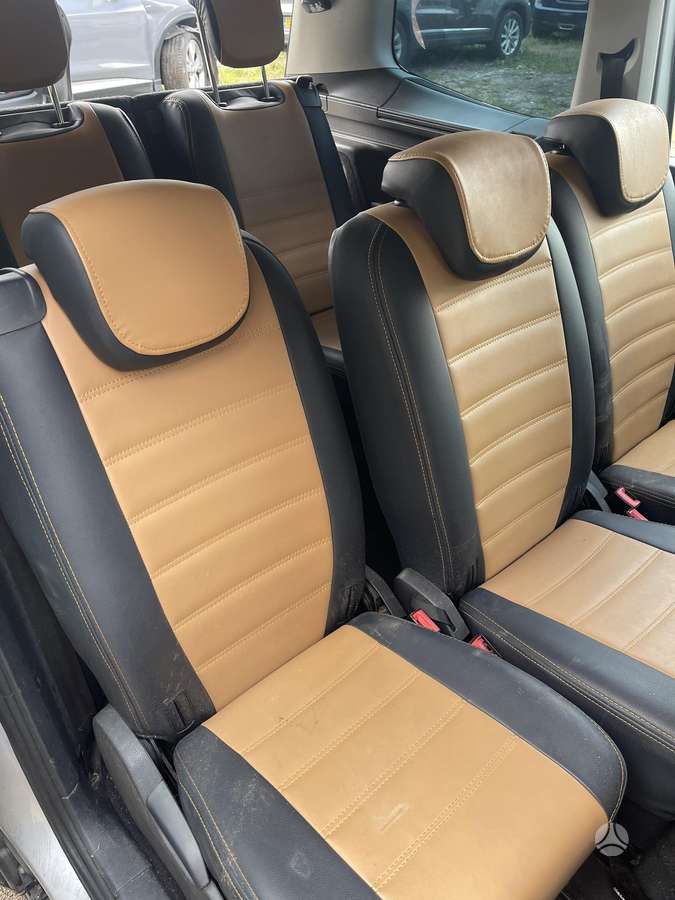 Volkswagen Sharan по частям