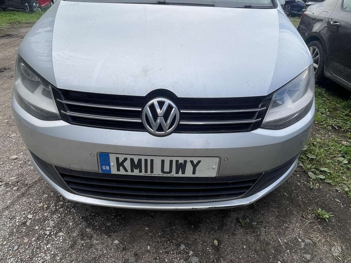 Volkswagen Sharan dalimis