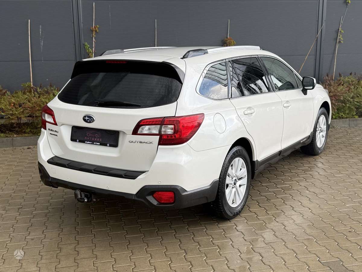 Subaru Outback, 2.5 l., wagon