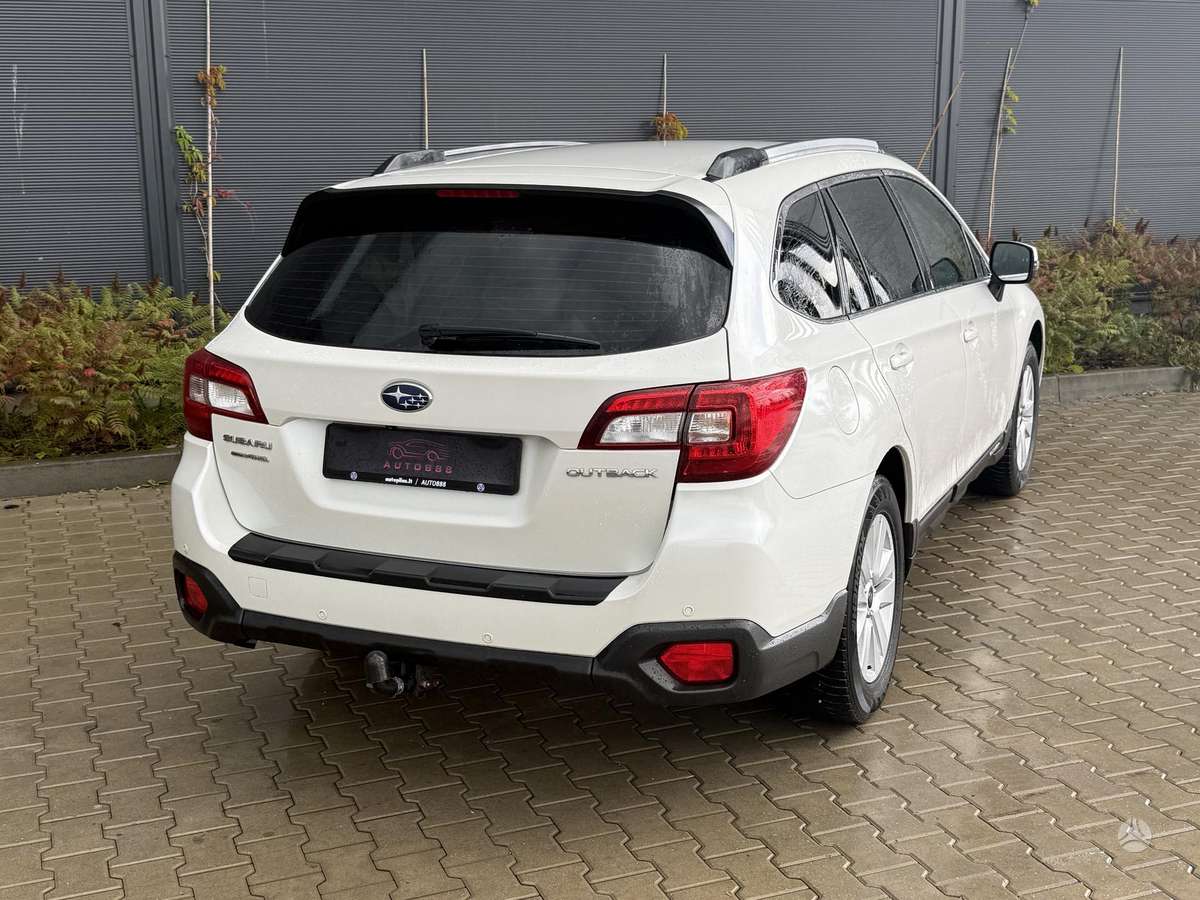 Subaru Outback, 2.5 l., Универсал