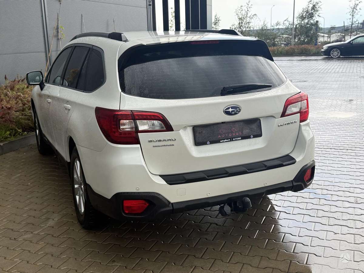 Subaru Outback, 2.5 l., wagon