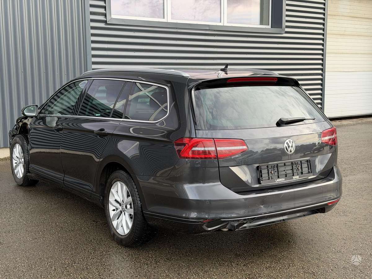 Volkswagen Passat, 2.0 l., Универсал