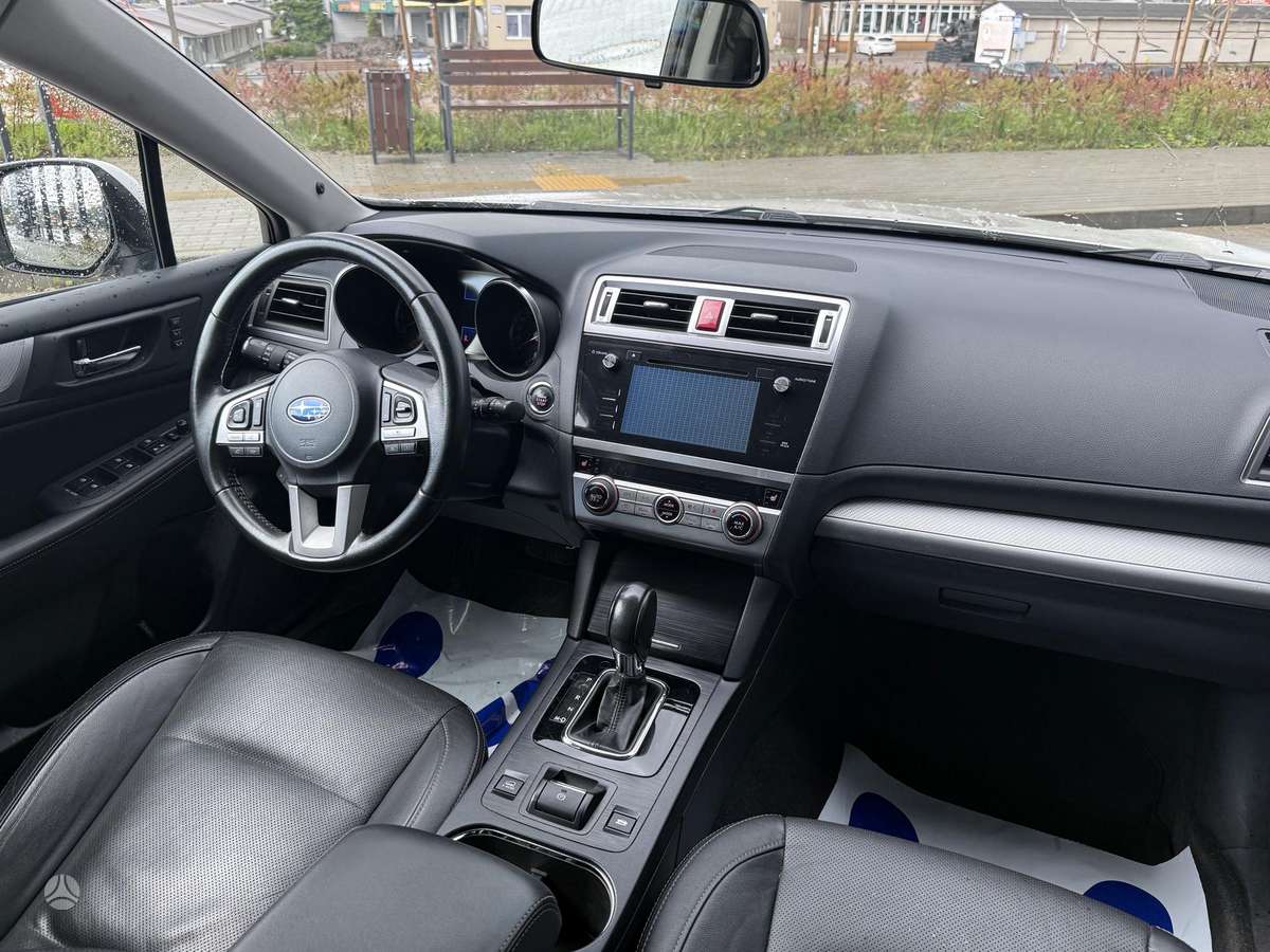 Subaru Outback, 2.5 l., Универсал