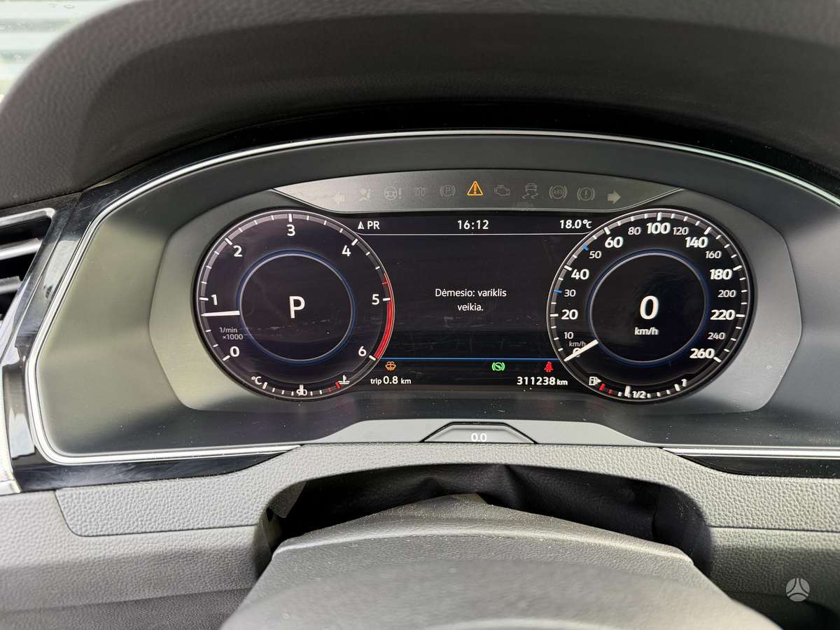 Volkswagen Passat, 2.0 l., Универсал