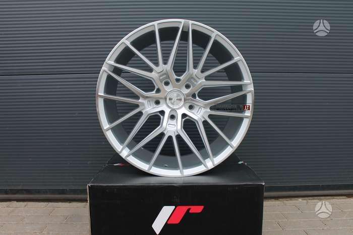 Japan Racing JR38 Silver, light alloy, R19
