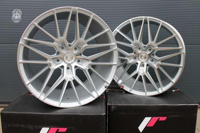 Japan Racing JR38 Silver, light alloy, R19