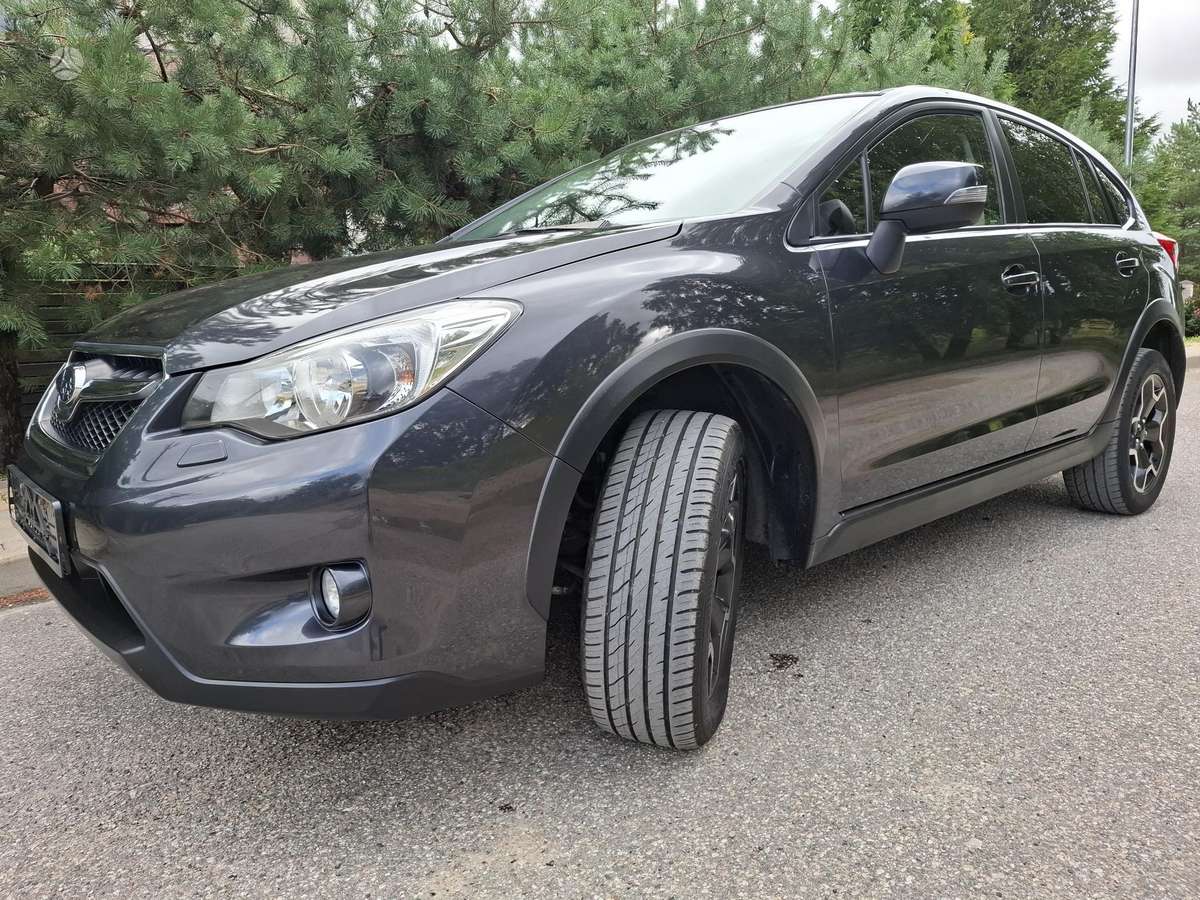 Subaru XV, 2.0 l., hatchback