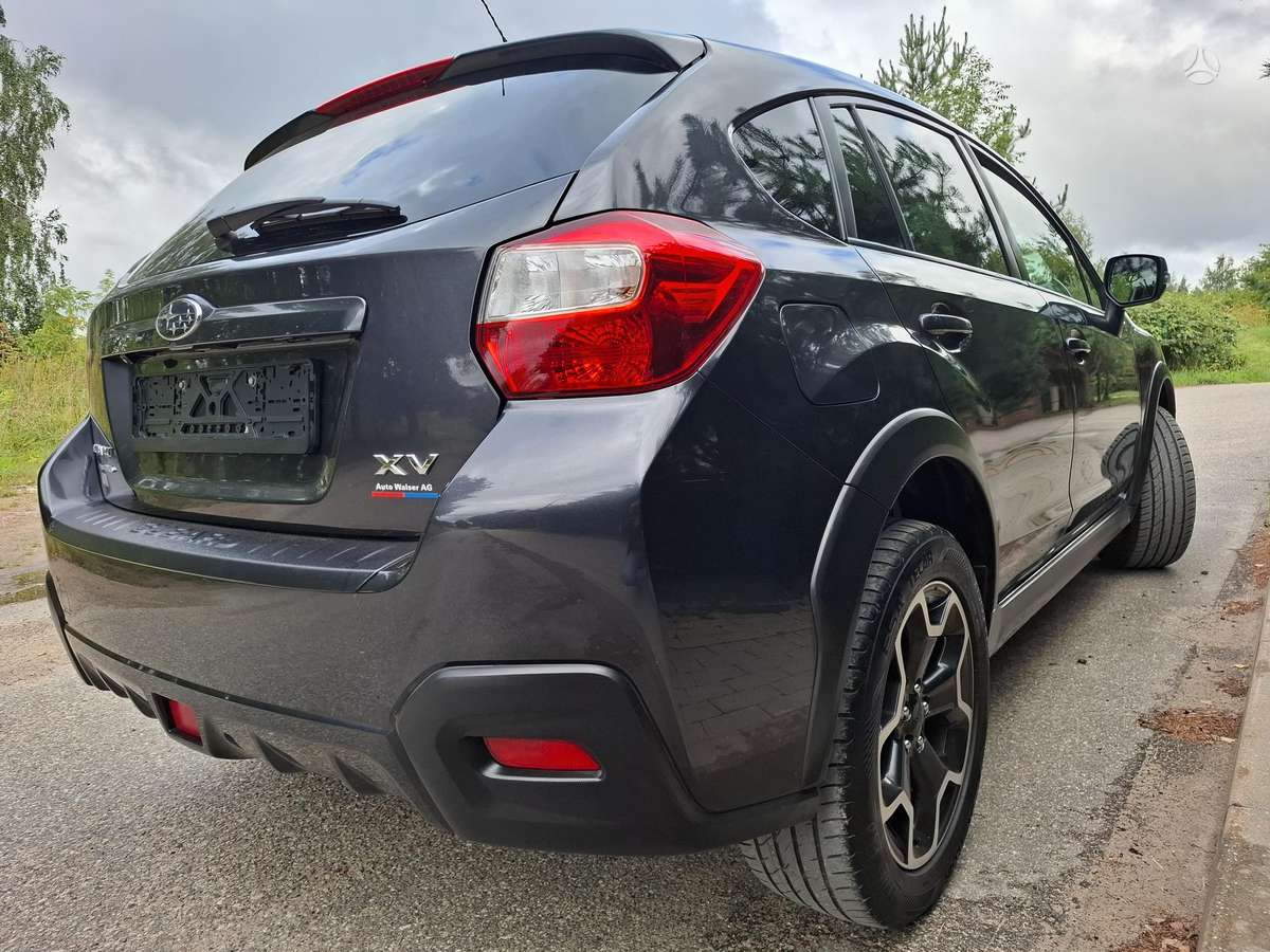 Subaru XV, 2.0 l., Хэтчбек