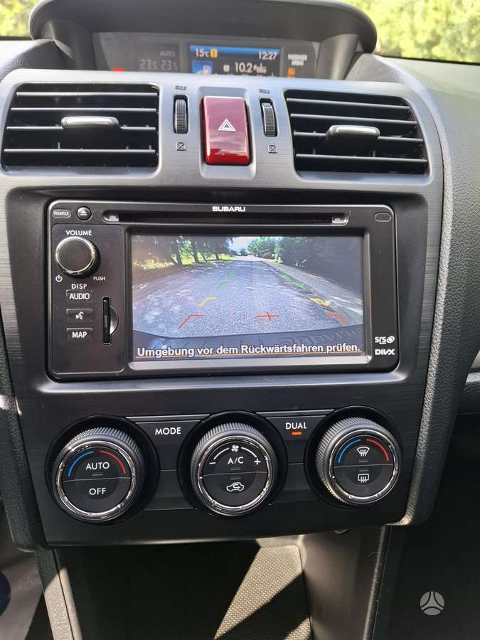 Subaru XV, 2.0 l., Хэтчбек