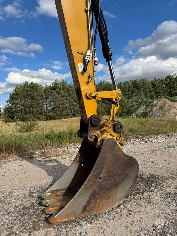 Caterpillar M316D, экскаваторы