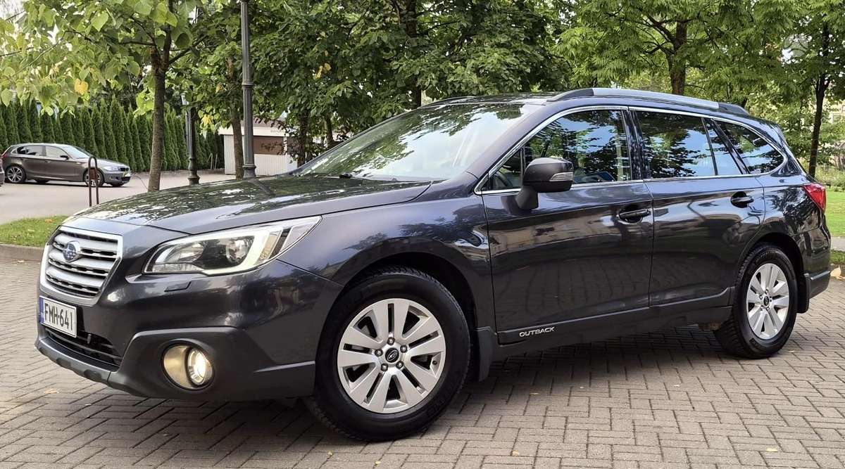 Subaru Outback, 2.0 l., universalas