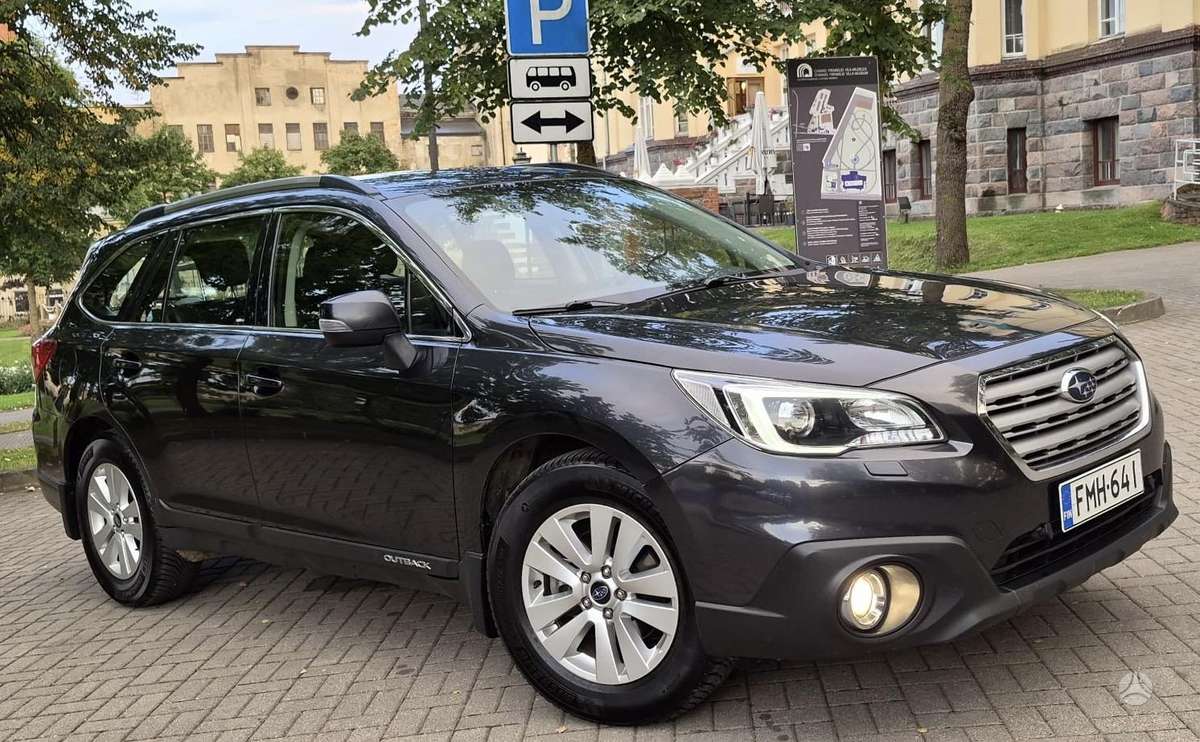 Subaru Outback, 2.0 l., universalas