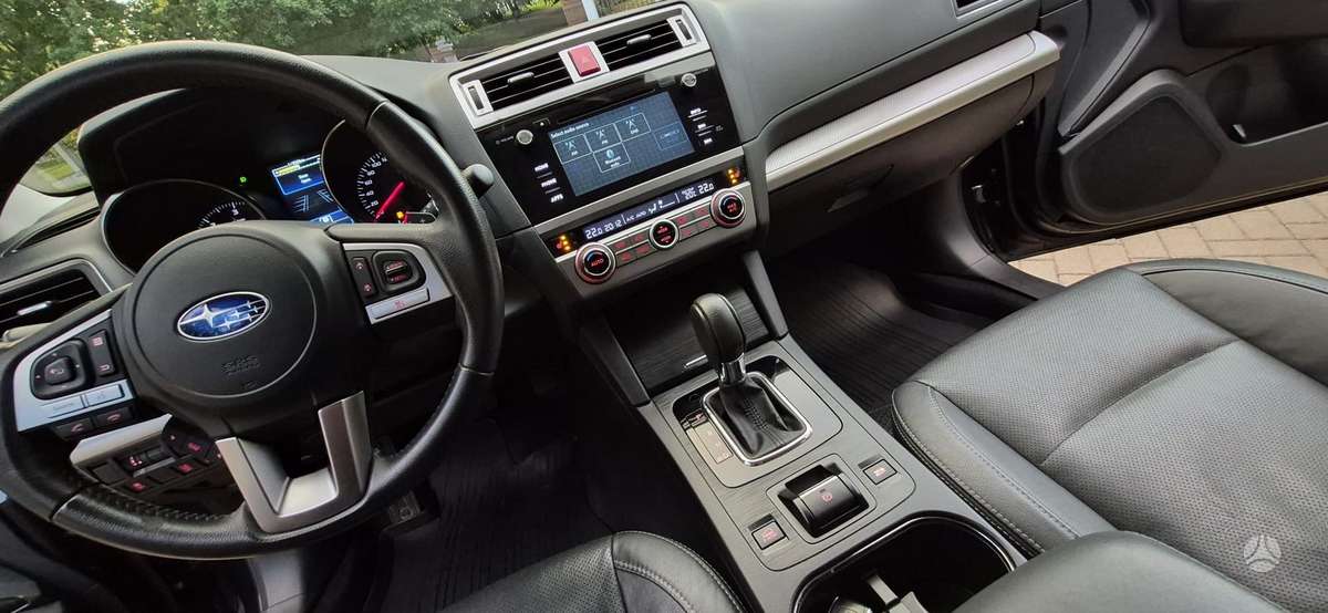 Subaru Outback, 2.0 l., universalas