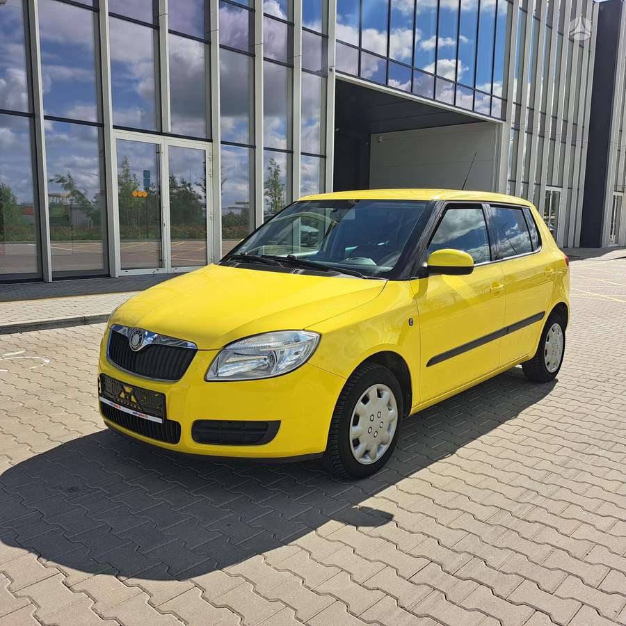 Skoda Fabia, 1.2 l., hatchback