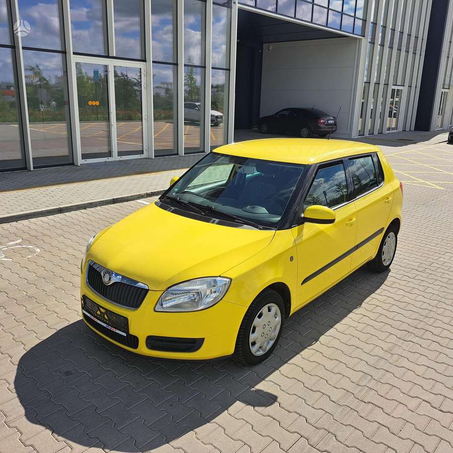Skoda Fabia, 1.2 l., hatchback