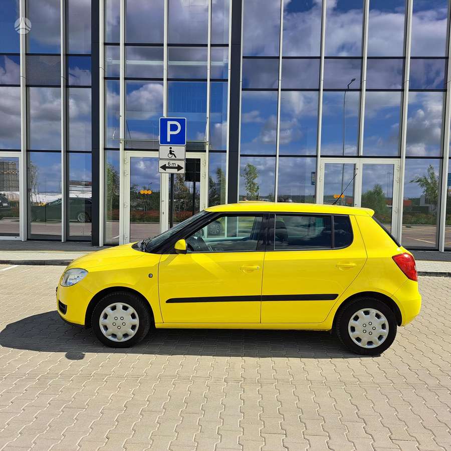 Skoda Fabia, 1.2 l., hatchback