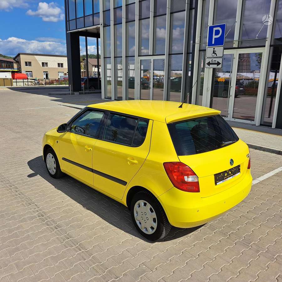 Skoda Fabia, 1.2 l., hatchback