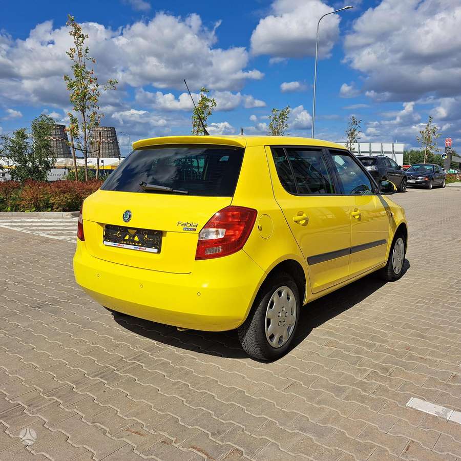 Skoda Fabia, 1.2 l., hatchback