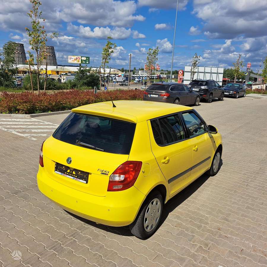 Skoda Fabia, 1.2 l., hatchback