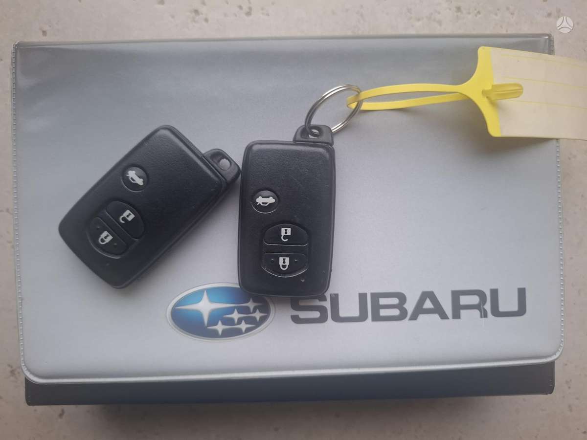 Subaru XV, 2.0 l., Хэтчбек
