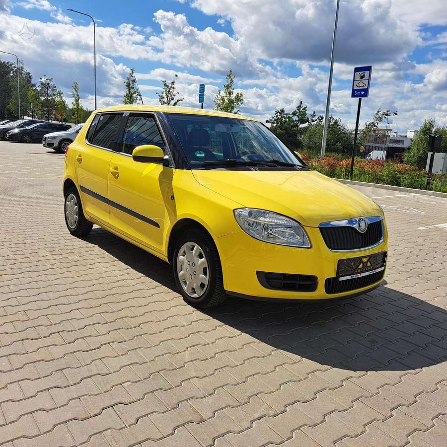 Skoda Fabia, 1.2 l., hatchback