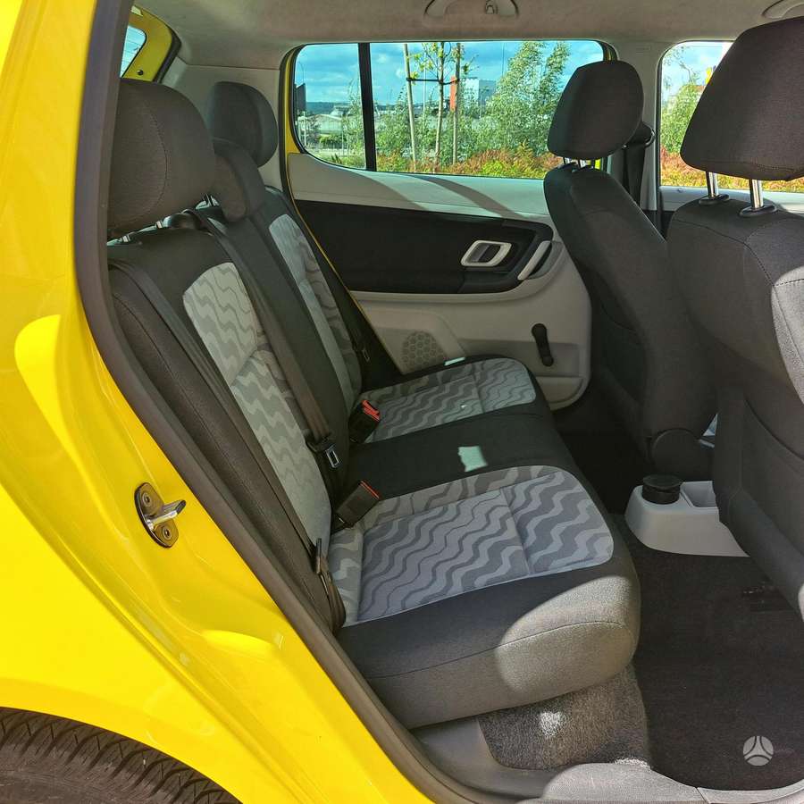 Skoda Fabia, 1.2 l., hatchback