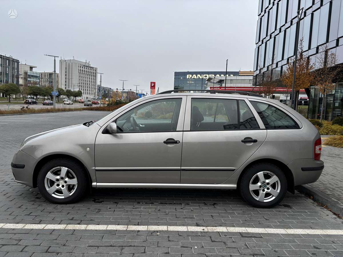 Skoda Fabia, 1.4 l., Универсал