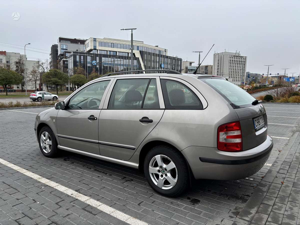 Skoda Fabia, 1.4 l., Универсал