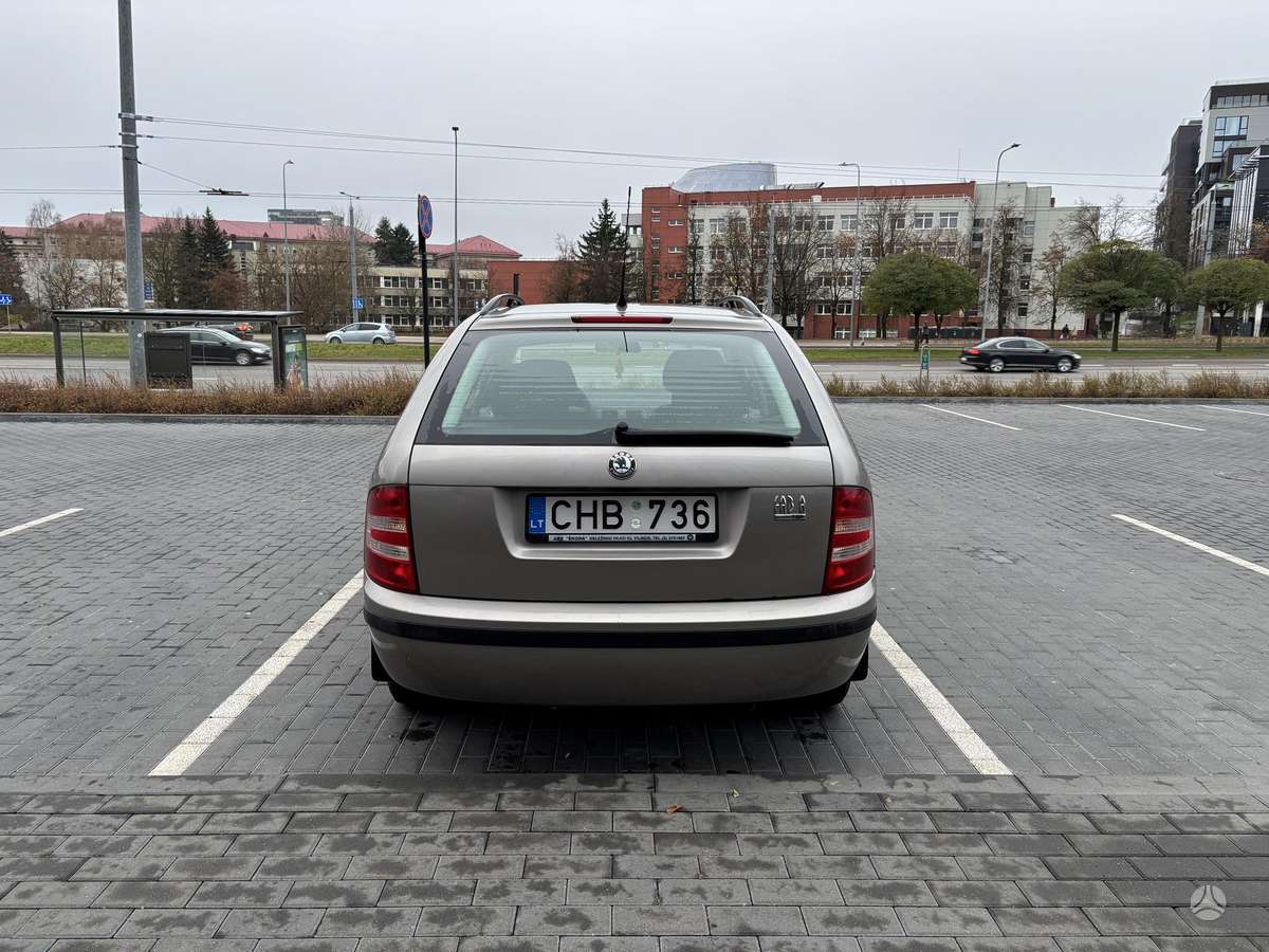 Skoda Fabia, 1.4 l., Универсал