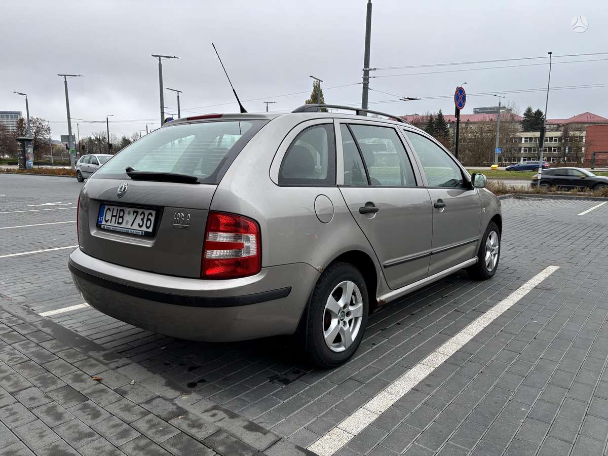 Skoda Fabia, 1.4 l., Универсал