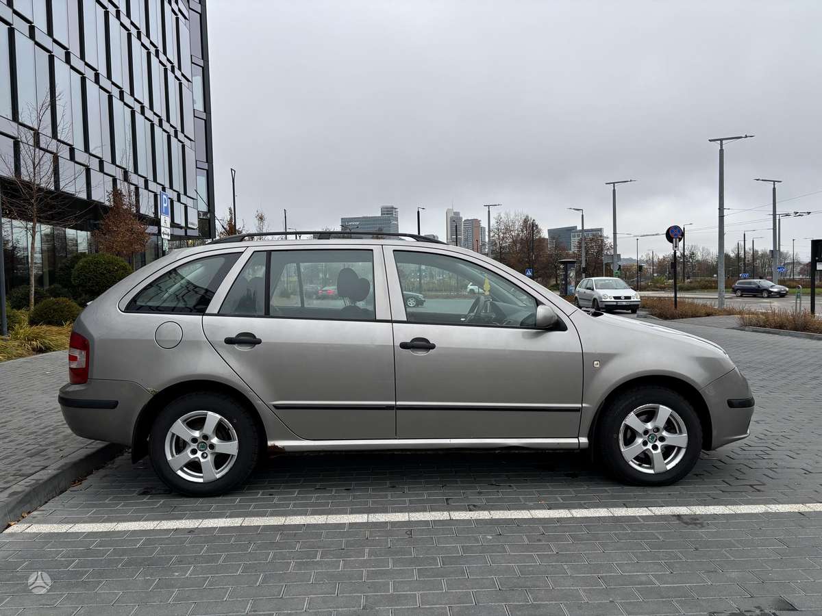 Skoda Fabia, 1.4 l., Универсал