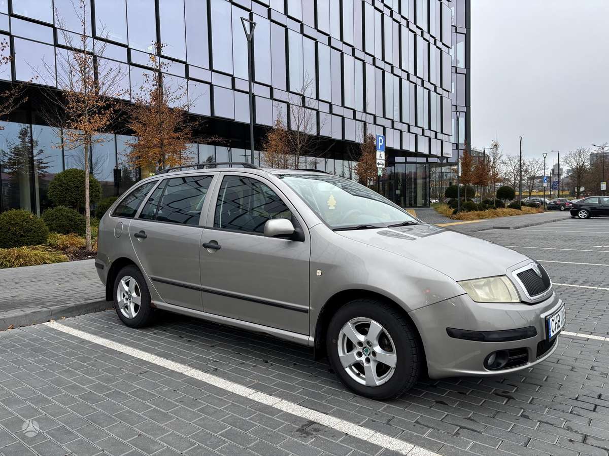 Skoda Fabia, 1.4 l., Универсал