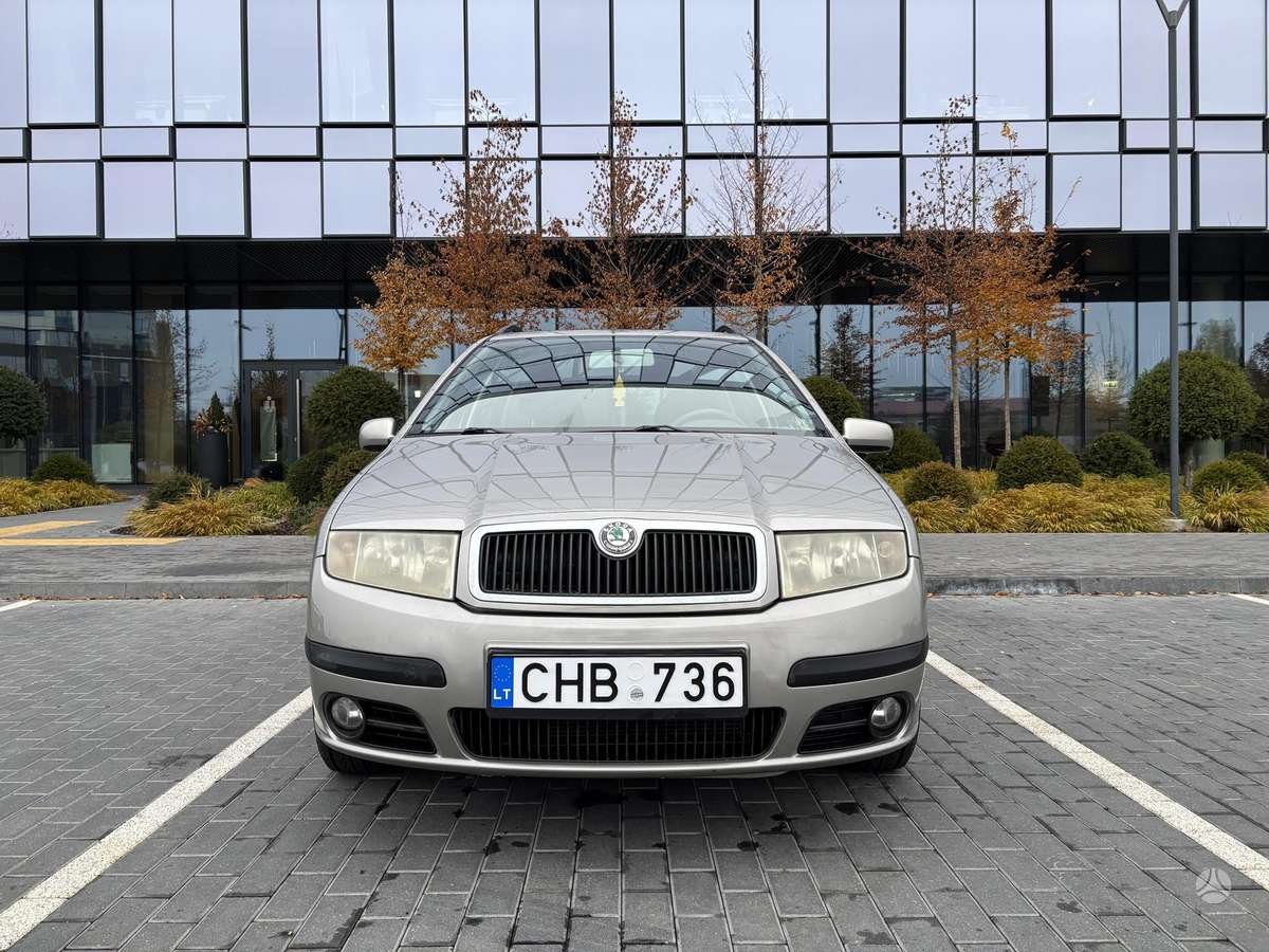 Skoda Fabia, 1.4 l., Универсал