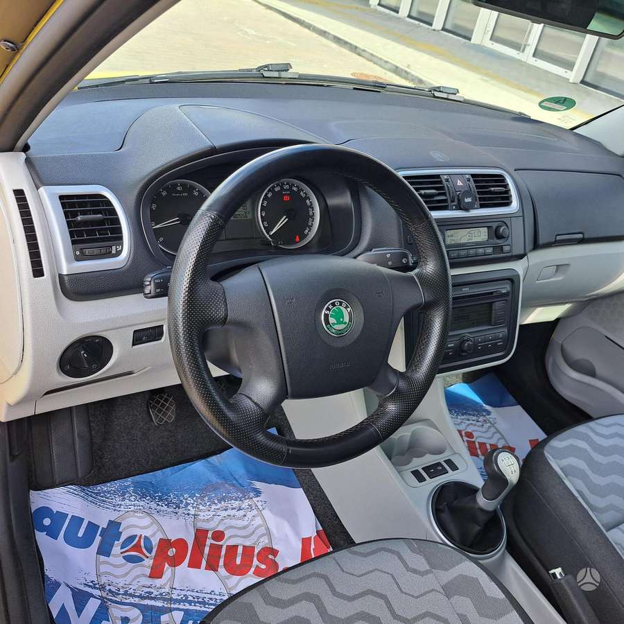 Skoda Fabia, 1.2 l., hatchback